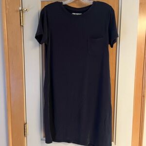 Abercrombie & Fitch Charcoal T- Shirt Dress